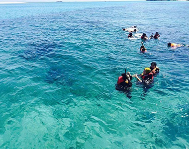 Snorkeling 5 Points at  Perhentian Island